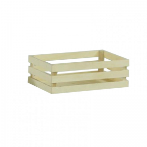 CASSETTA LEGNO 26X16 H8,5 - naturale