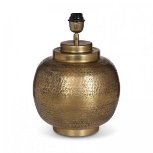 BASE LAMPADA ALLUM.Joan D30 H40-gold