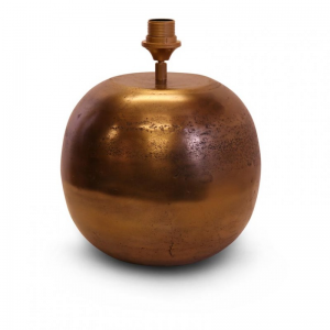 BASE LAMPADA ALLUM.Napoli 29XH34-gold
