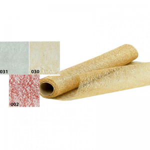 ROT.SPIDER GLITTER MESH cm48X5Yds-oro