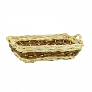 CESTO RETTANG VIM. C/M 40X30 H9 CM