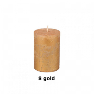 CANDELA RUSTICA (100/70) -gold