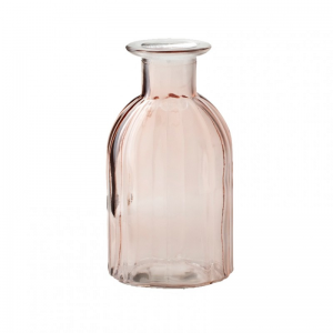 BOTTIGLIA NORINNE D7,5 H14 cm - old pink
