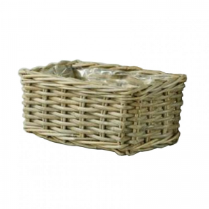 CESTO RATTAN 35X20 H14 - naturale