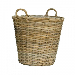 CESTO rattan D53 H47/55-natur.