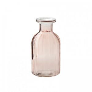 BOTTIGLIA NORINNE D5,5 H10,5 cm - pink