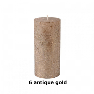 CANDELA RUSTICA (150/70) -antique gold