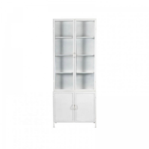 MOBILE 4 ANTE METAL 95X47 H240CM -bianco