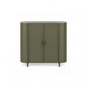 MOBILE 2 ANTE METAL 100X42 H114CM -verde