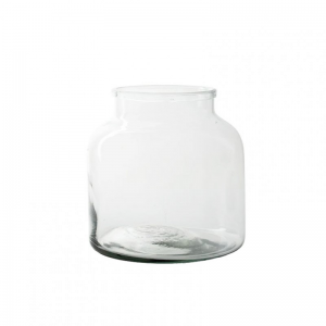 VASO VETRO JOZIAS D18 H20 cm