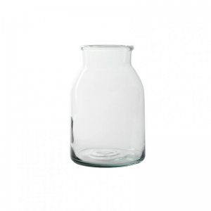 VASO VETRO JULIAS D16 H23 cm