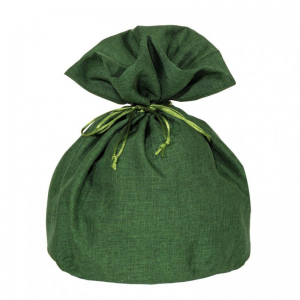 SACCH. FOREST CM 23X23X35-dark green