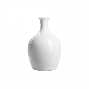 VASO VETRO TINKLES D23 H35-white shiny
