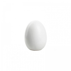 UOVO CERAMICA D7,8 H10 cm - white