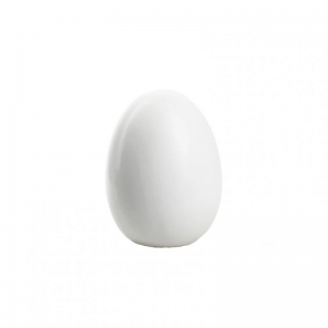 UOVO CERAMICA D11,5 H15 cm - white