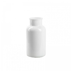 BOTTIGLIA BRAXTON D8 H16,5 cm-white shin