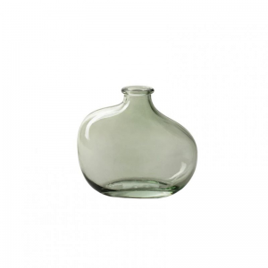BOTTIGLIA VETRO SVERRE D11 H10 cm-mint g