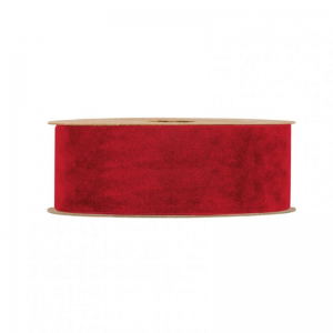 N/CHIC VELVET 63MM 10MT - red