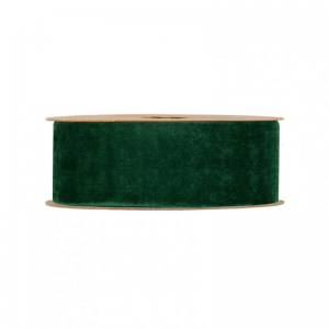 N/CHIC VELVET 63MM 10MT - dark green