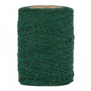FILATO FIBRA RICICLATA 100MT - green