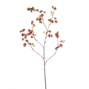 LUNARIA H115 cm FN - dark red