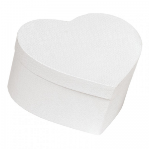 SCATOLA CUORE 9,5X7,5XH6,5 - white
