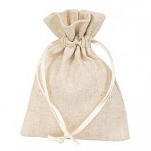 SACCH. COTONE CM 9X12 pz 10 - natural