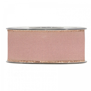 N/GOLD LINE GROS GRAIN 40MM 20MT - skin