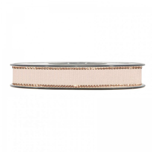 N/GOLD LINE GROS GRAIN 15MM 20MT -dove