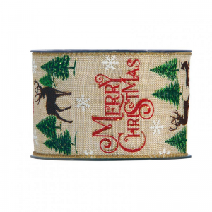 N/DEERS CHRISTMAS 63MM 10MT