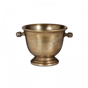 SECCHIELLO VINO ALLUM. D37 H30 - gold