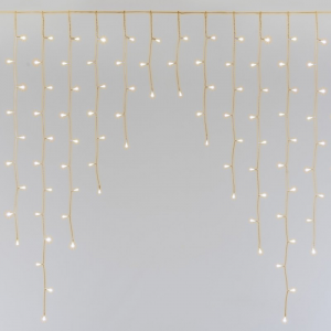 TENDA 300 LED LUCE CALDA 5MM PROL.
