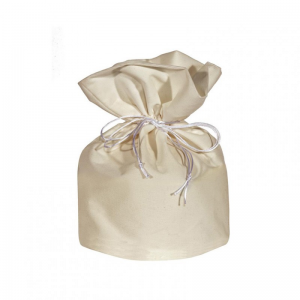 SACCHETTO VELLUTO D24 H40 PZ6 - cream