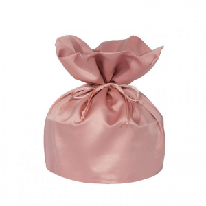 SACCHETTO MATT SATIN 23XH35 - rose pink