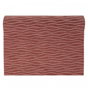 RUNNER VELVET WAVES 48CM 1,8MT - pink