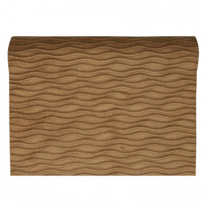 RUNNER VELVET WAVES 48CM 1,8MT - ochre