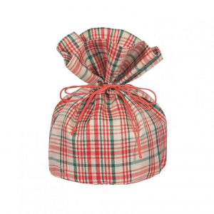 SACCHETTO BRUCE TARTAN 23XH35 - cream