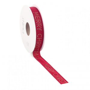 N/Deluxe 15mtX15mm - bordeaux