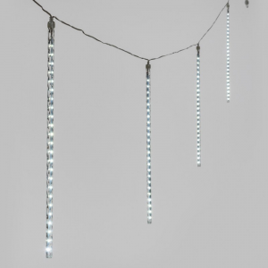 CATENA 10 TUBI 480 LED BIANCO 4+10M