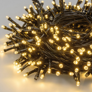 CATENA 300 LED LUCE CALDA 5MM 4+21,5MT