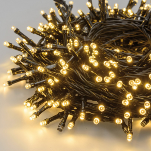 CATENA 500 LED LUCE CALDA 5MM 4+35,5MT