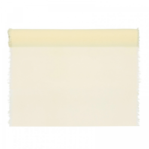 RUNNER ORGANDY 28cm 3mt - cream