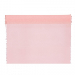 RUNNER ORGANDY 28cm 3mt - powder pink