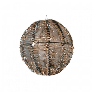SFERA LUCI 500LED D40cm -gold