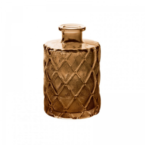 BOTTIGLIA LOLO D7 H10,5 cm - brown