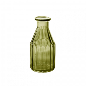 BOTTIGLIA SHOOT D7,5 H15 cm - green