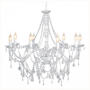 LAMPADARIO 8 FUOCHI DIAM. 80CM
