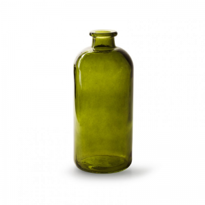 BOTTIGLIA JARDIN D11 H25 cm - green
