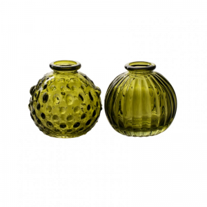 BOTTIGLIA JIVE 2 mod. D8,5 H8,5 cm-green