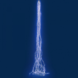 CASCATA 900 MICROLED LUCE CALDA 4+3MT